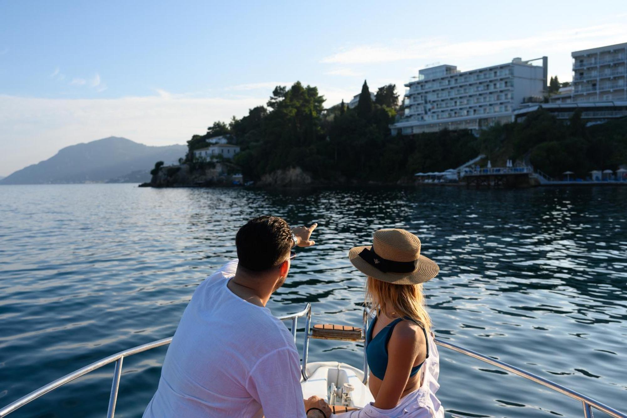 Ray Hotel Corfu Перама Экстерьер фото
