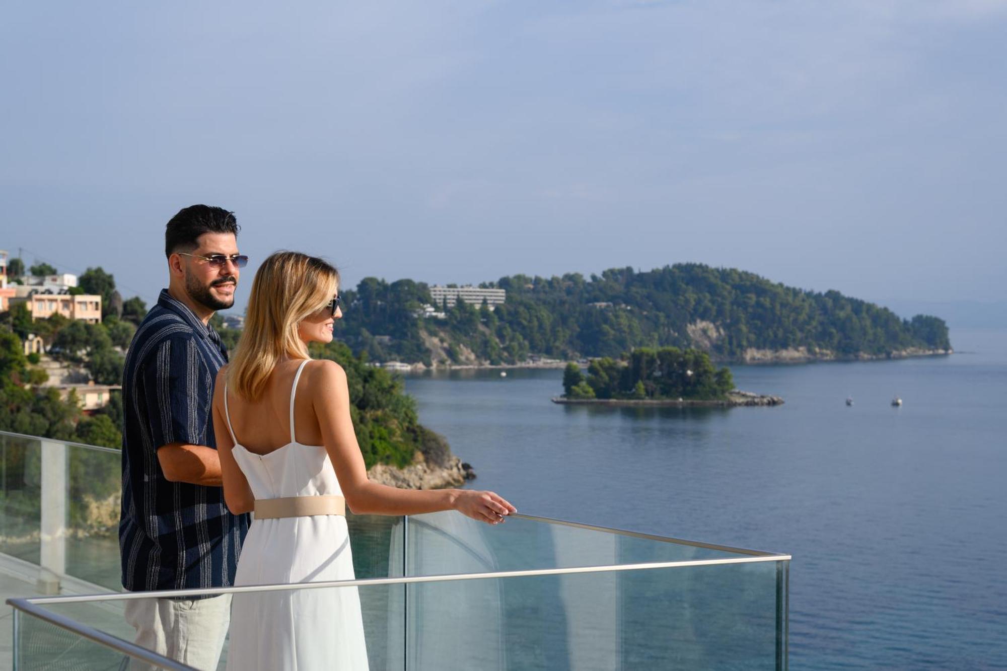 Ray Hotel Corfu Перама Экстерьер фото