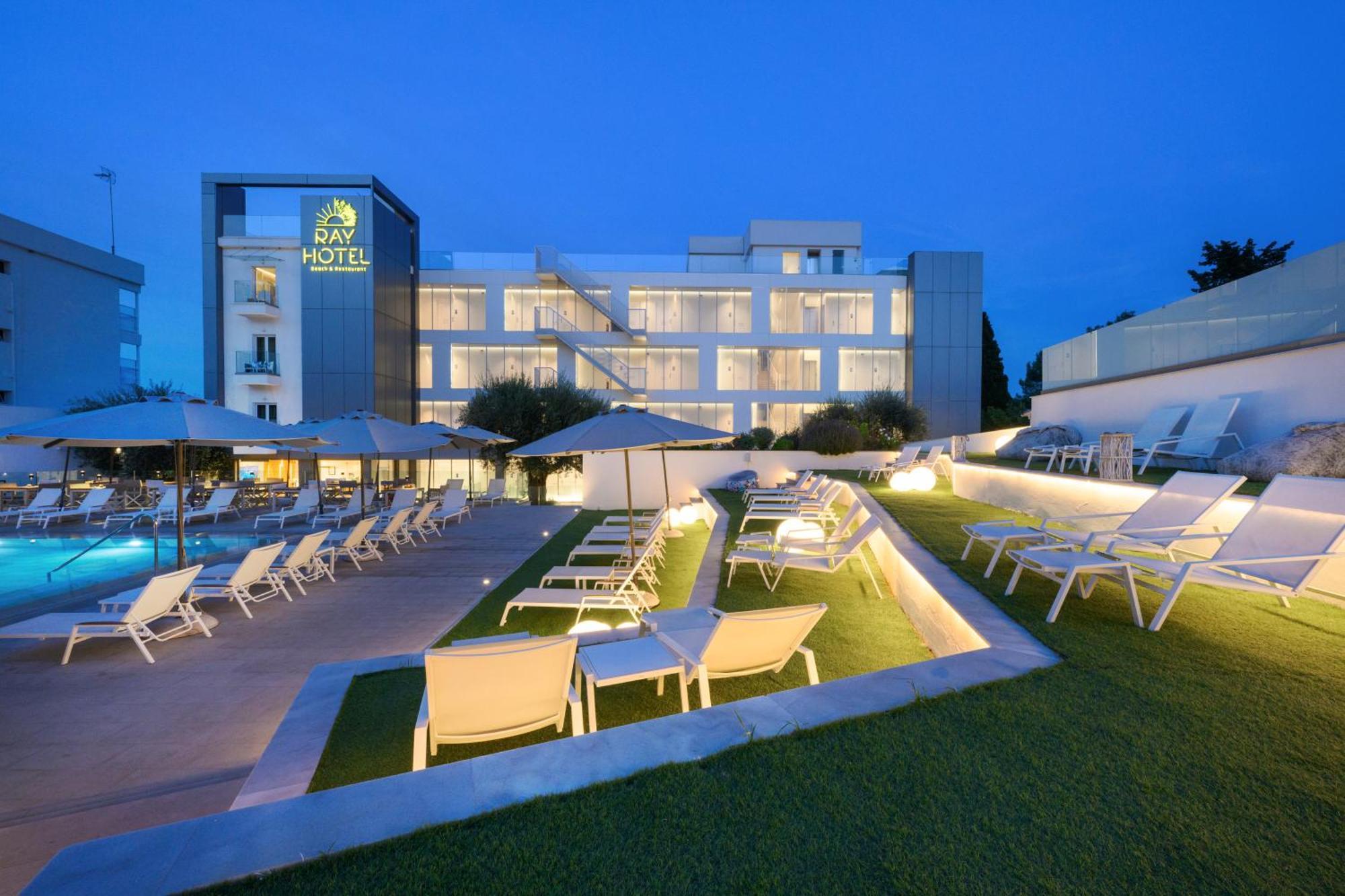 Ray Hotel Corfu Перама Экстерьер фото