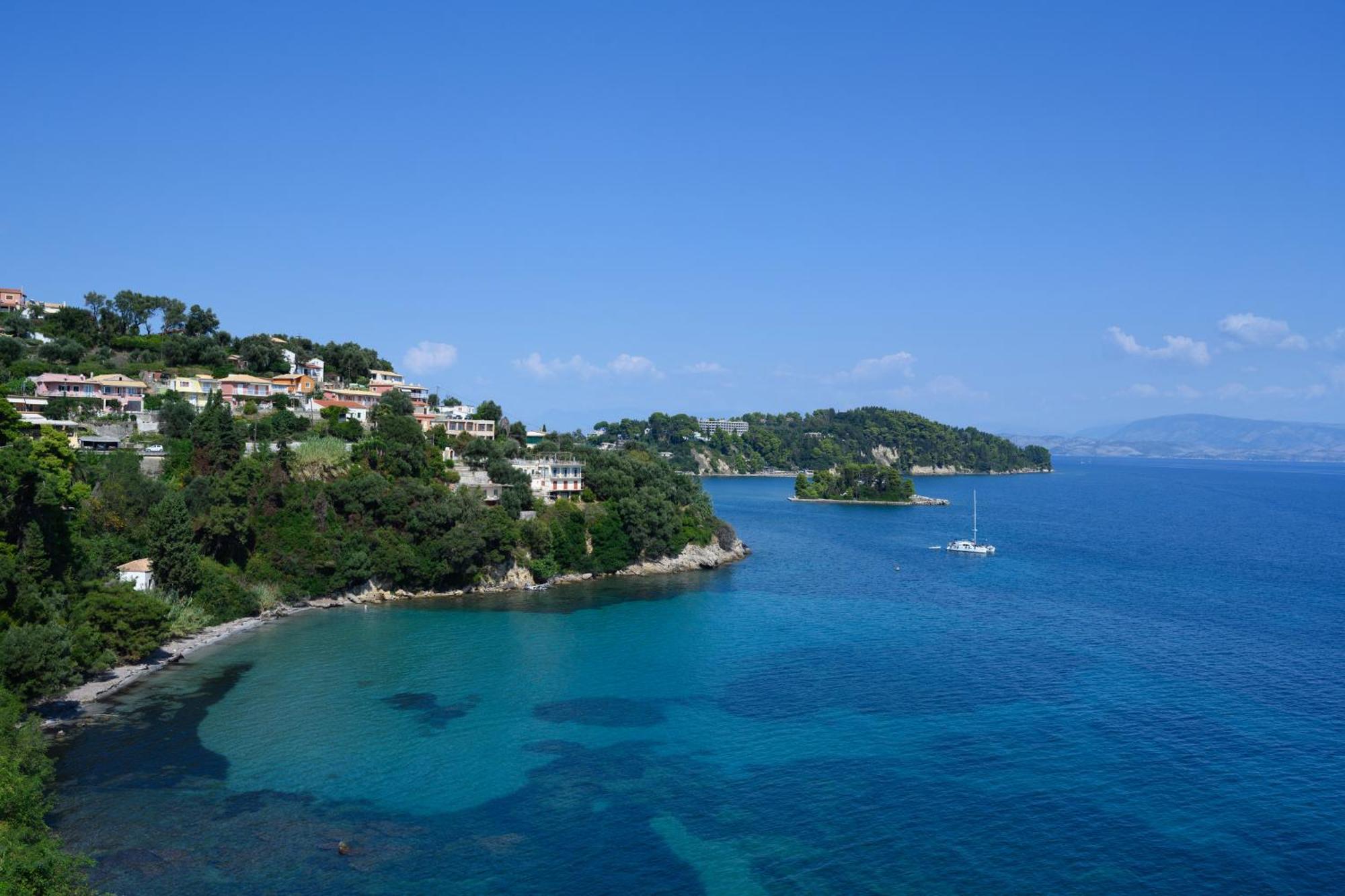 Ray Hotel Corfu Перама Экстерьер фото