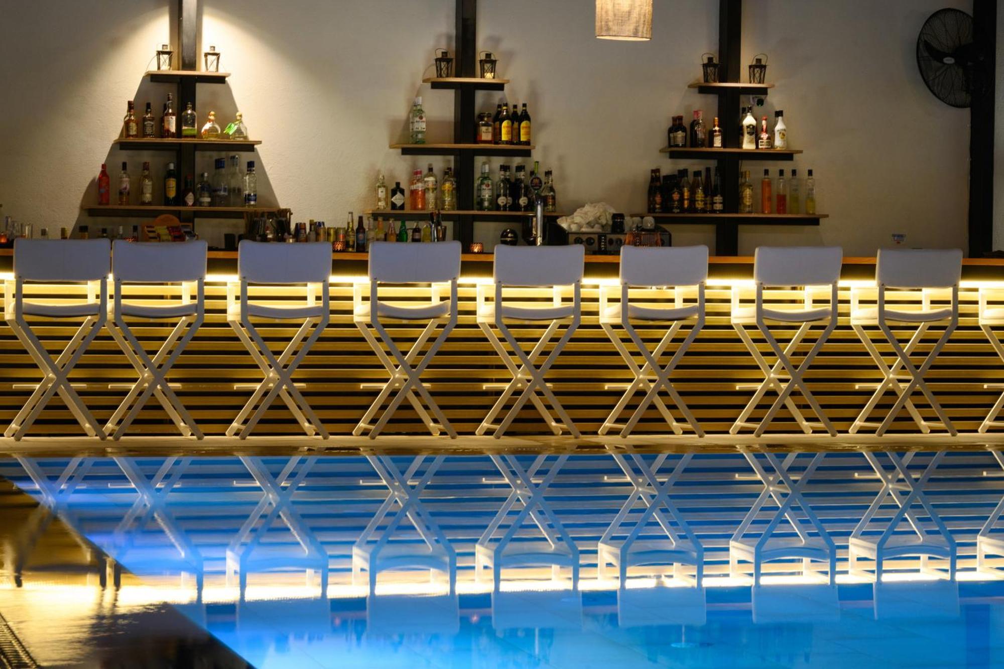 Ray Hotel Corfu Перама Экстерьер фото