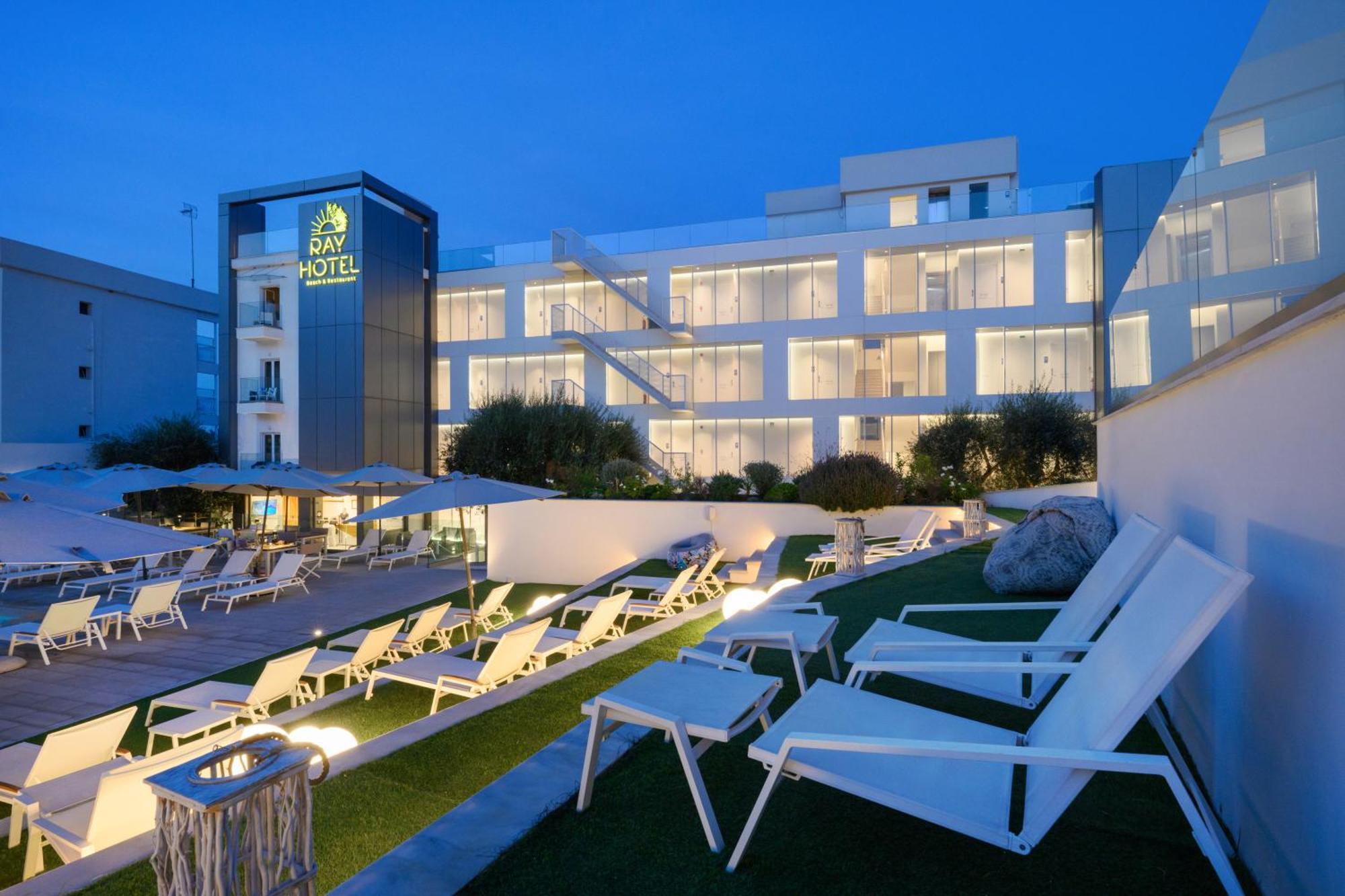 Ray Hotel Corfu Перама Экстерьер фото