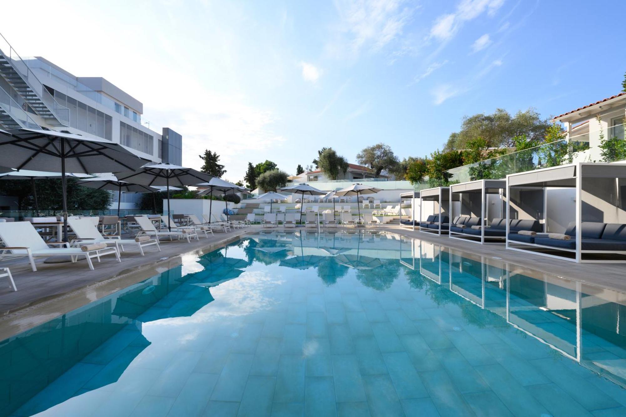Ray Hotel Corfu Перама Экстерьер фото