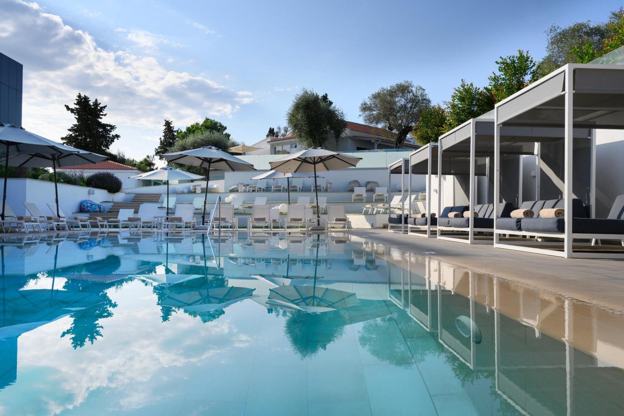 Ray Hotel Corfu Перама Экстерьер фото