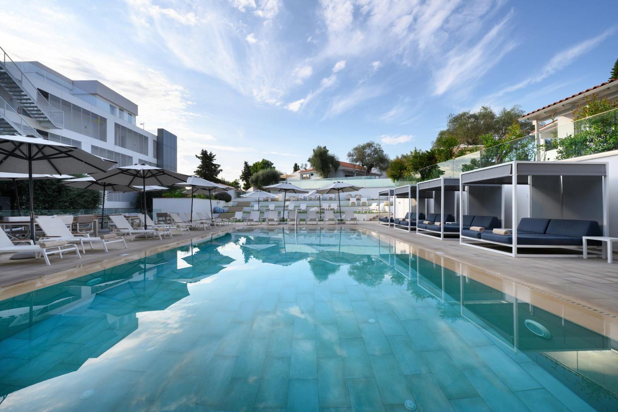 Ray Hotel Corfu Перама Экстерьер фото