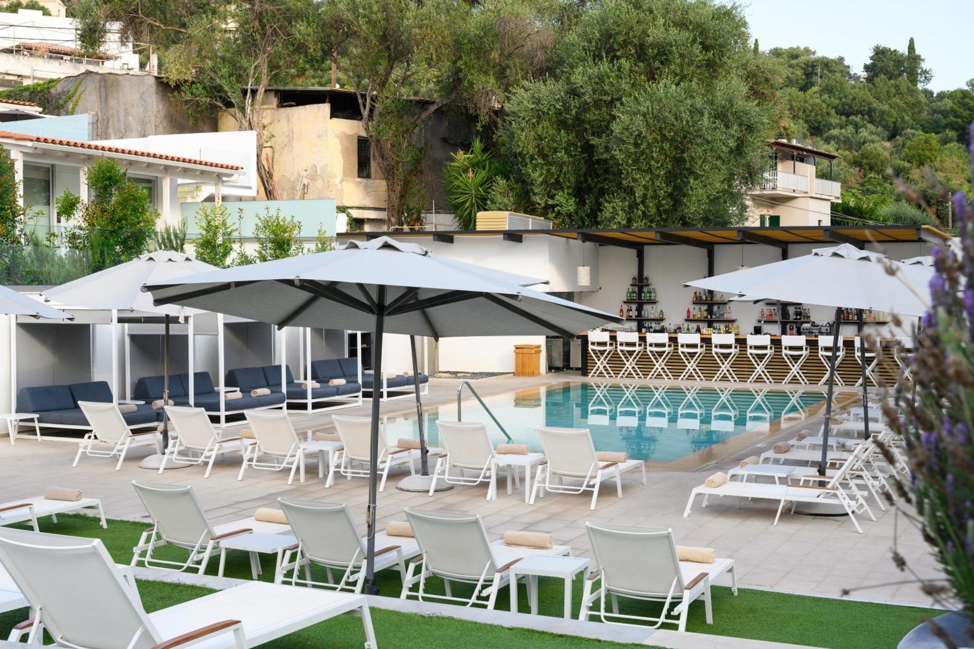 Ray Hotel Corfu Перама Экстерьер фото