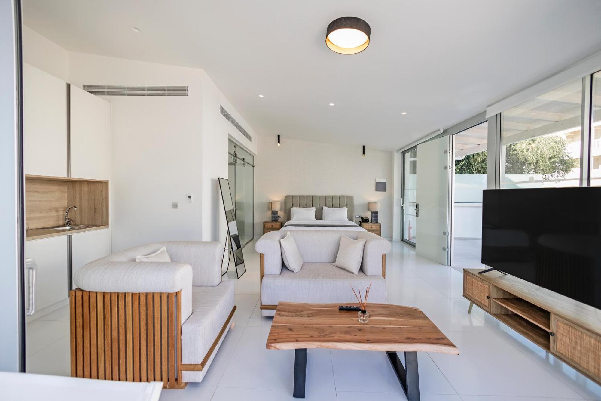Ray Hotel Corfu Перама Экстерьер фото