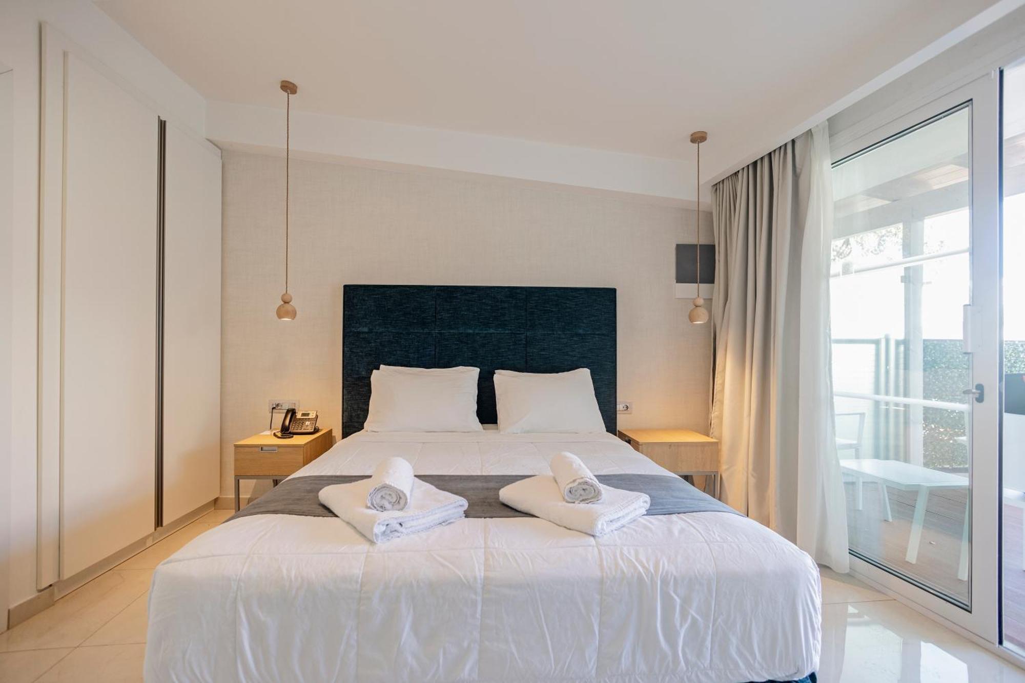 Ray Hotel Corfu Перама Экстерьер фото