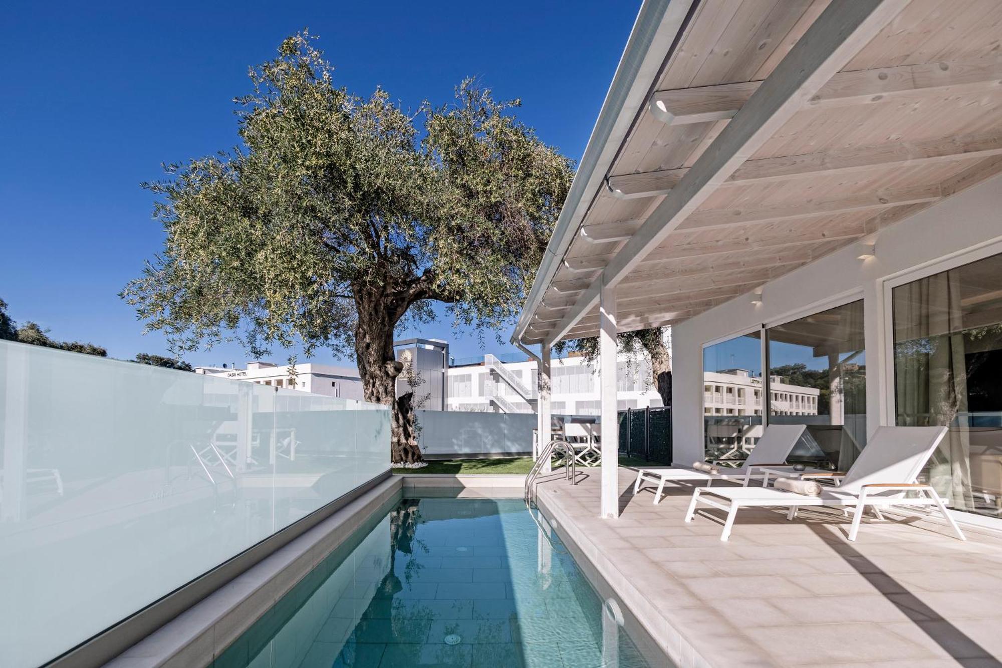 Ray Hotel Corfu Перама Экстерьер фото