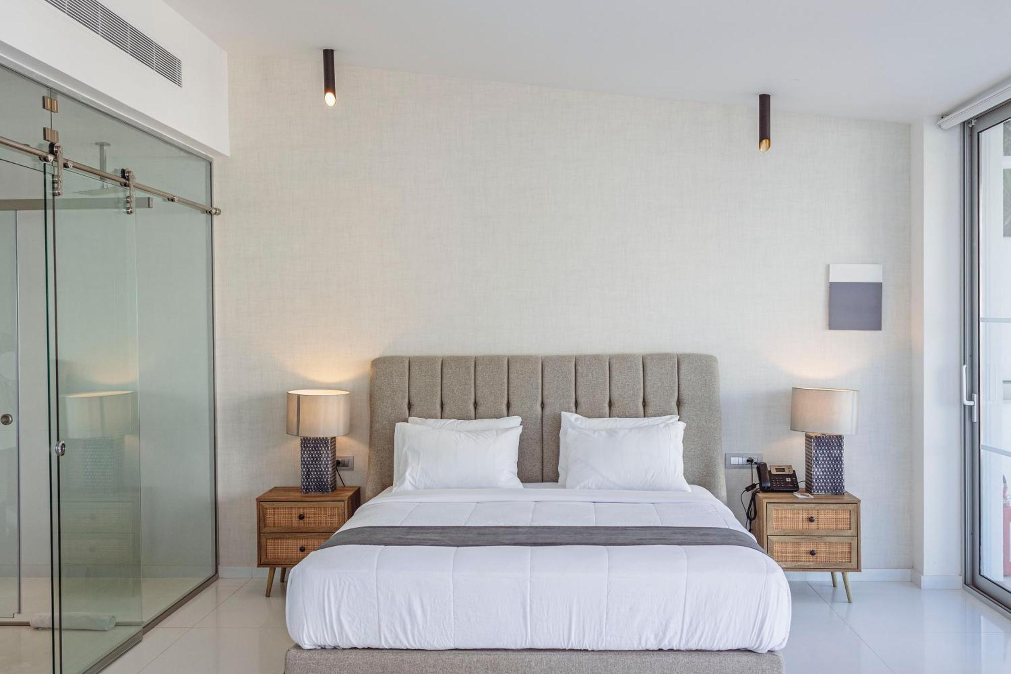 Ray Hotel Corfu Перама Экстерьер фото