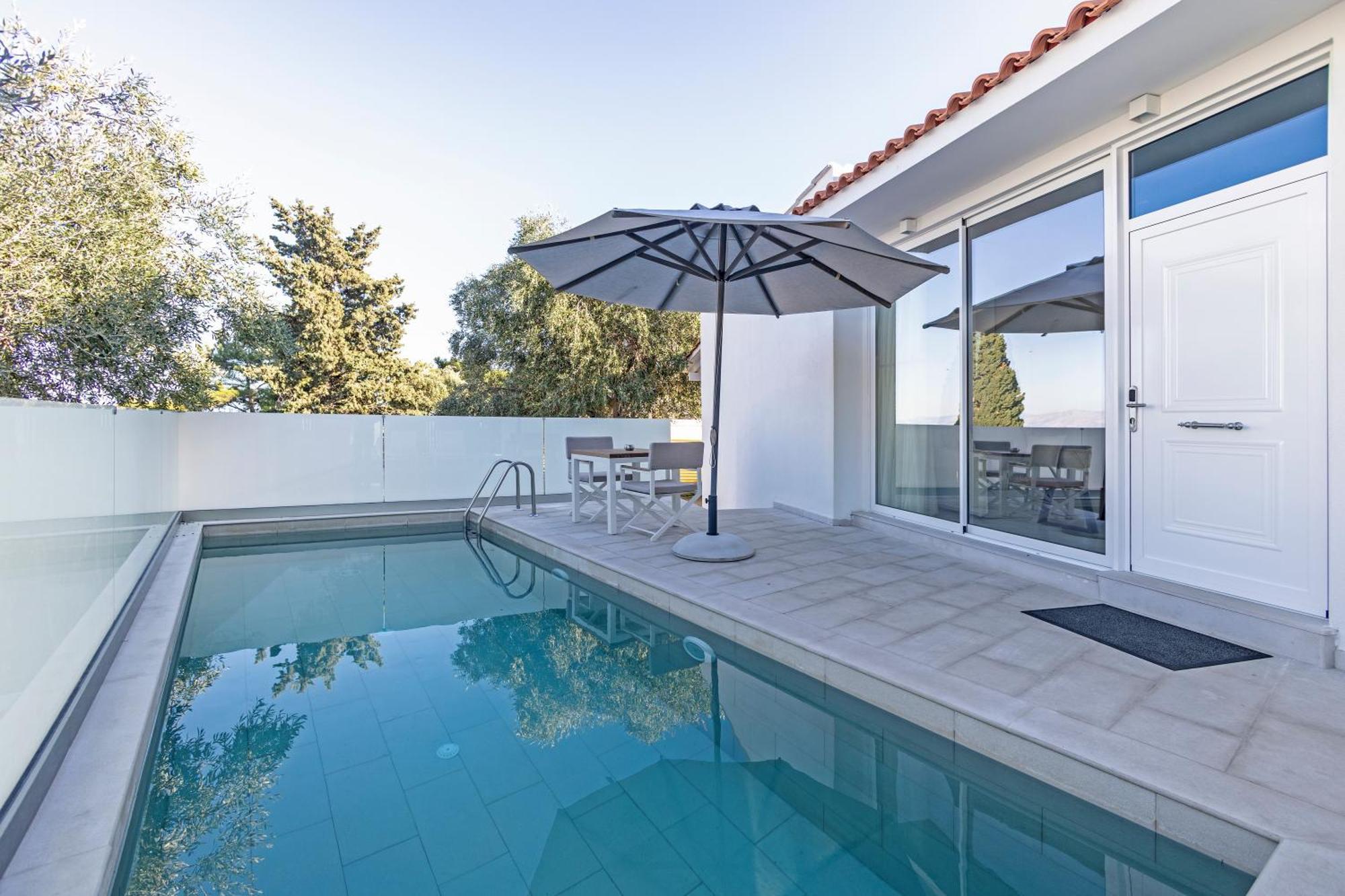 Ray Hotel Corfu Перама Экстерьер фото