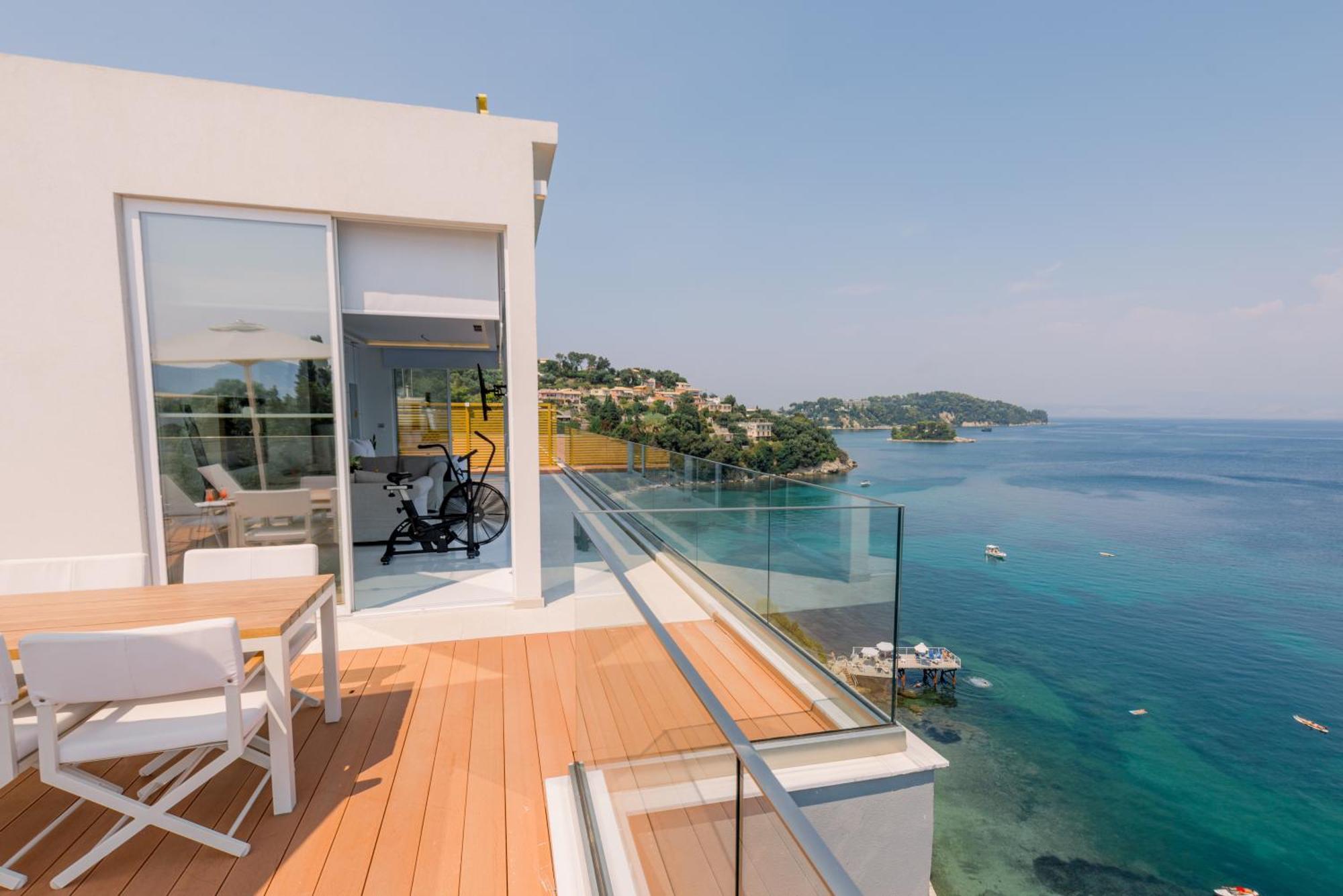 Ray Hotel Corfu Перама Экстерьер фото
