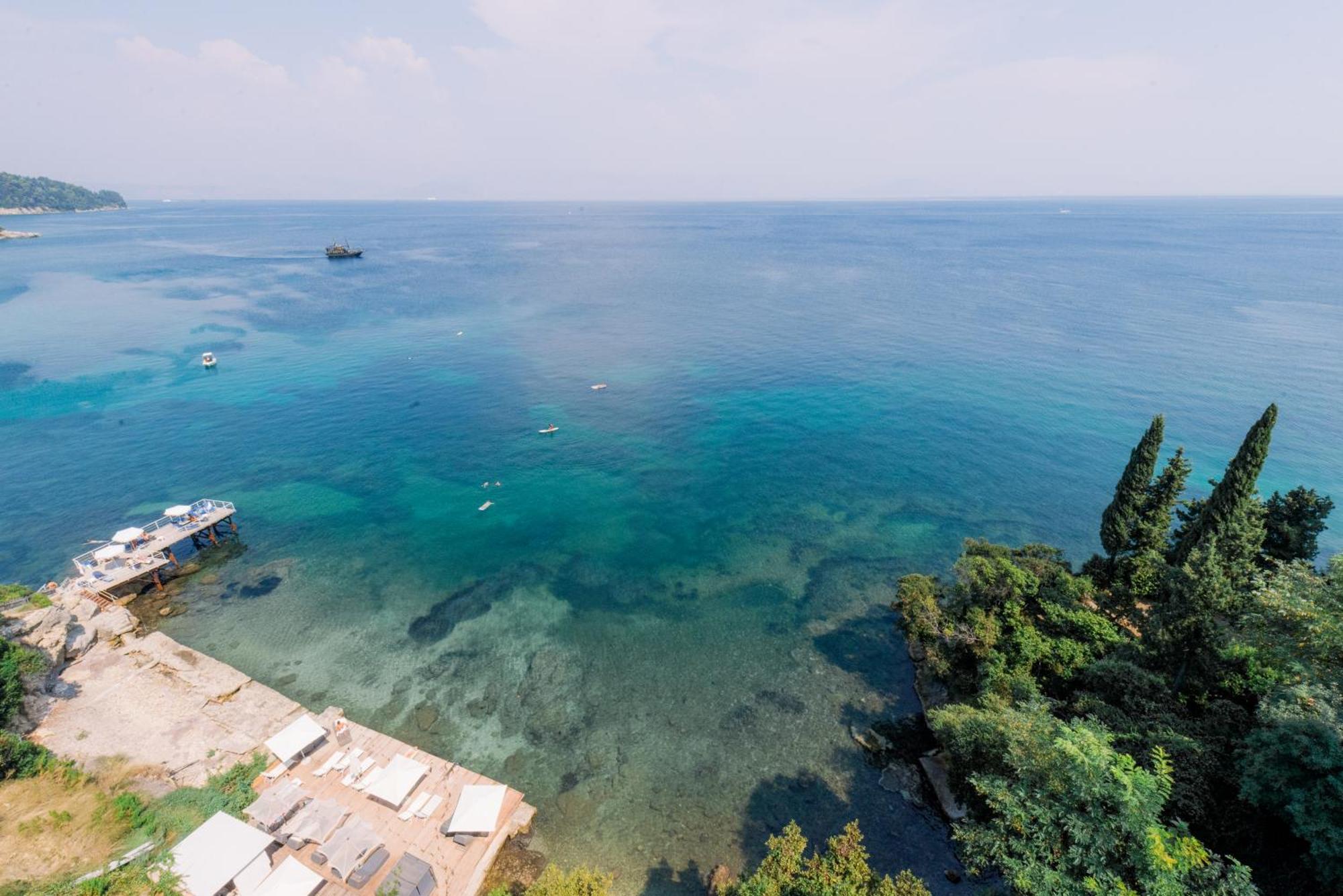 Ray Hotel Corfu Перама Экстерьер фото