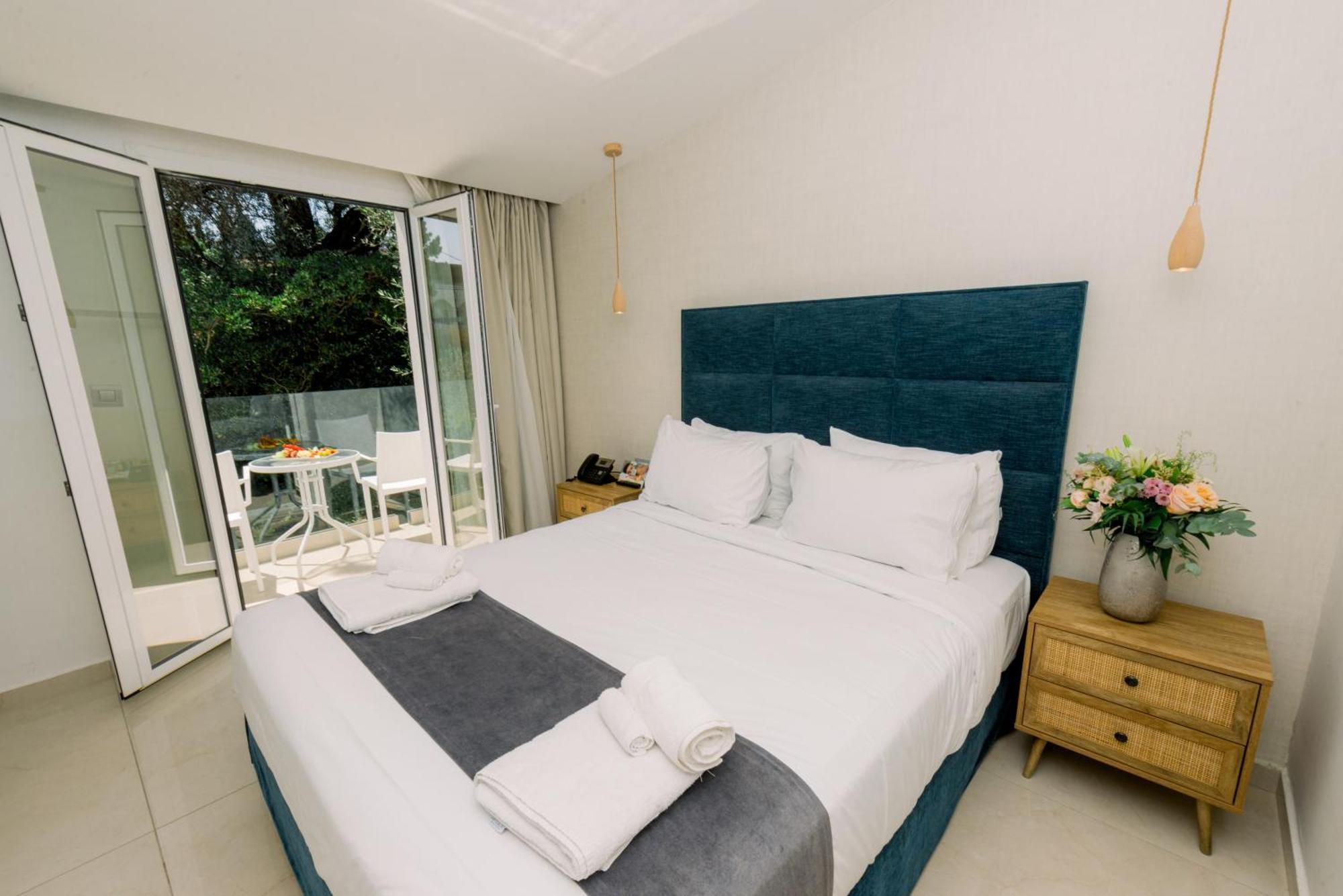 Ray Hotel Corfu Перама Экстерьер фото